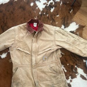 Carhartt insulated coveralls, size 44 regular.
